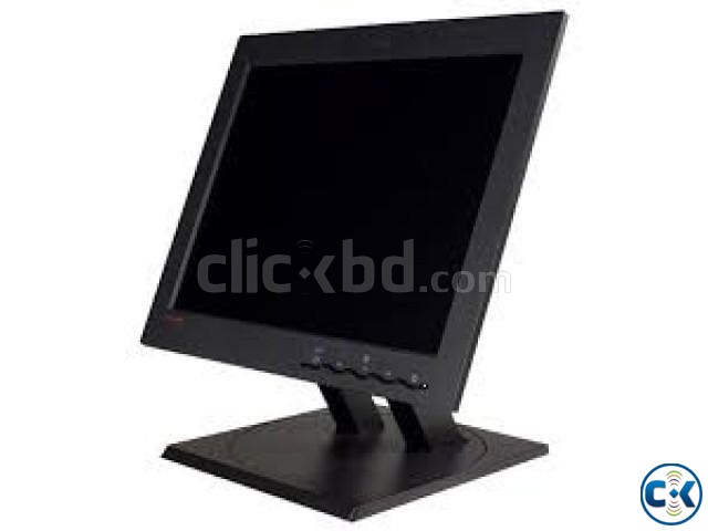 IBM black 16 monitor large image 0