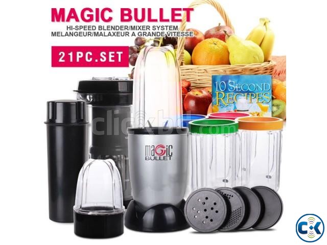 Deluxe Model of 21 pcs Magic Bullet Set large image 0