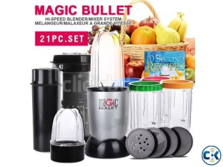 Deluxe Model of 21 pcs Magic Bullet Set