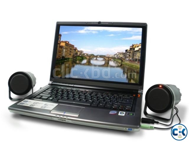 ALTEC LANSING 2.0 USB LAPTOP SPEAKER large image 0