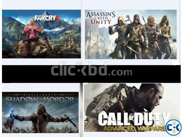 All Latest PC Games per 4 GB 20 TK 100 working DHANMONDI large image 0