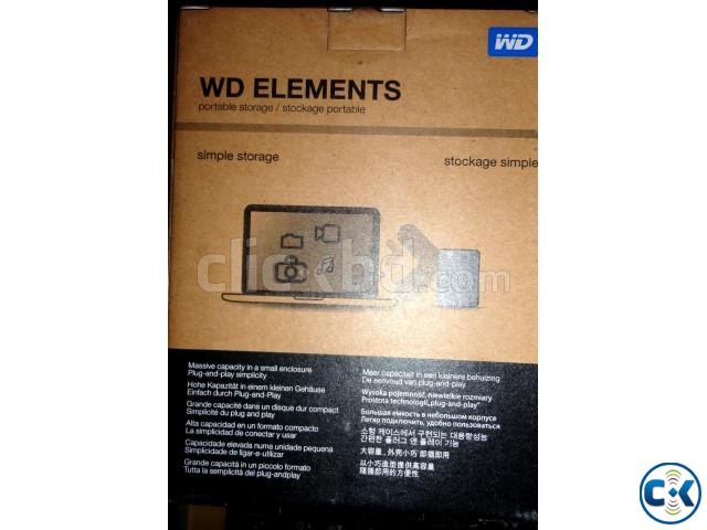 Western Digital External hard disk 1TB large image 0