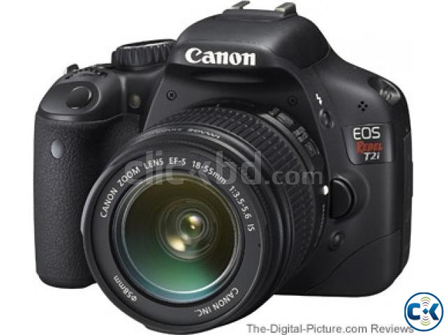 Canon EOS 550D SLR Digital Camera large image 0