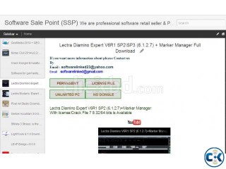 Lectra Diamino Expert V6R1 SP2 SP3 6.1.2.7 Marker Manage