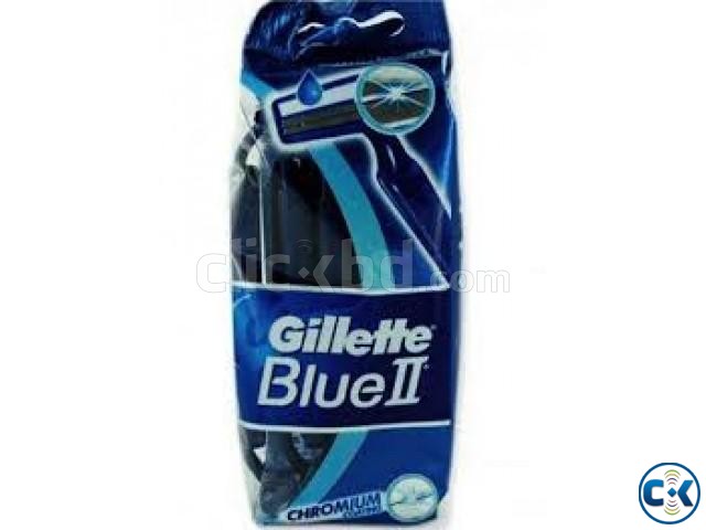 Gillette Blue II Chromium Coating 10 pc large image 0