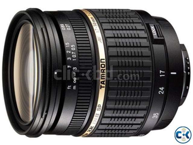 Tamron 17-50mm f 2.8 for Nikon large image 0