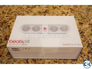 Beats Pill Portable Speaker Brand New Intact 