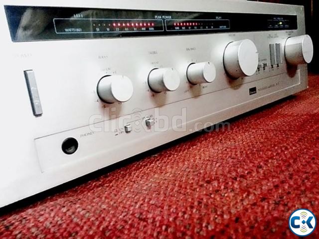 SANSUI STERIO POWERFUL AMPLIFIER PEaK LEVEL. large image 0