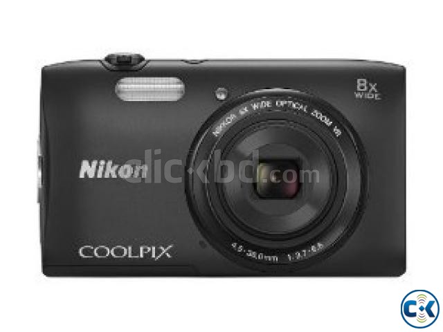 Nikon Coolpix S3600 20.1MP Camera large image 0