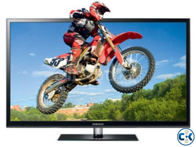 Samsung 3D 43 3D PLASMA LED TV 3D Require Glass large image 0