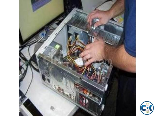 COMPUTER SERVICING at Office or Home large image 0