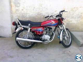 Honda cgi 125 made in Japan 2005