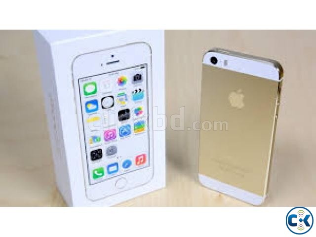 Latest iphone 5s gold unlocked large image 0