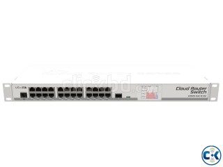 Mikrotik CRS125-24G-1S-RM Router