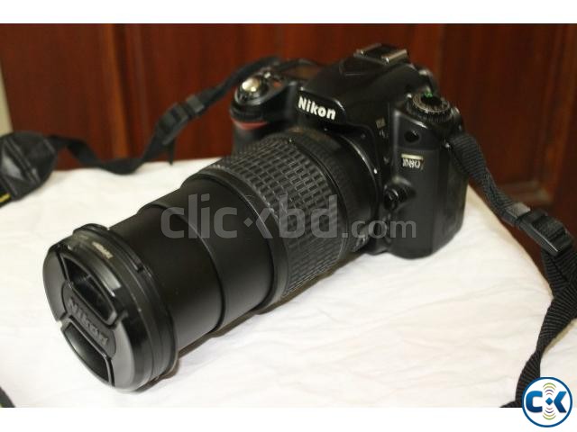 NIKON D80 with 18-135mm lens large image 0