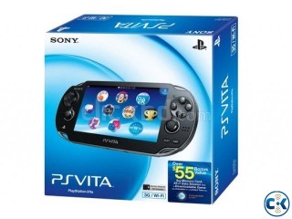 PSVITA 3G W iFi Moded With 2 Game