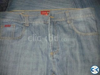 Denim Jeans of Levis