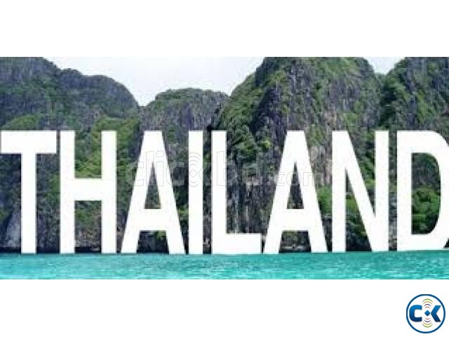 Thailand Tourist Visa large image 0