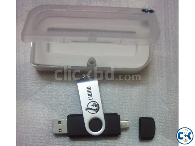 Dual Head Pen drive large image 0