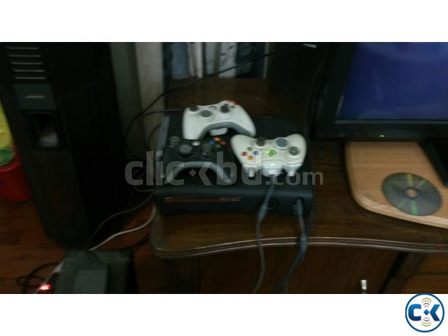 xbox 360 Elite with 20GB hardrive Latest Mod large image 0