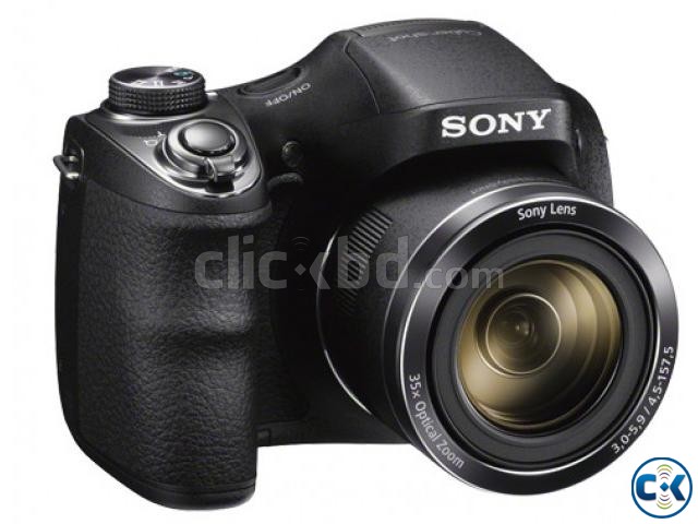 Sony H300 20.1 MP 35x Optical High Zoom large image 0
