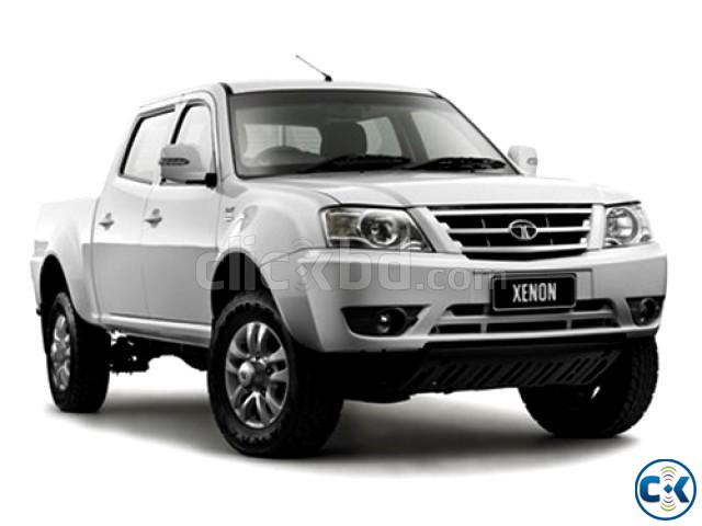 TATA Xenon 2010 Turbo Diesel Silver Color large image 0