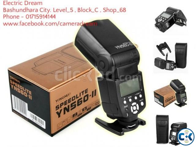 YONGNUO YN-560II Flash Speedlite large image 0