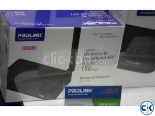 Router Prolink 150Mbps Model PRN2001