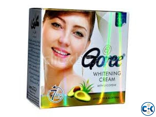 Goree Whitening cream large image 0