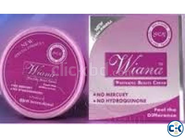 Wiana beauty whitening cream large image 0