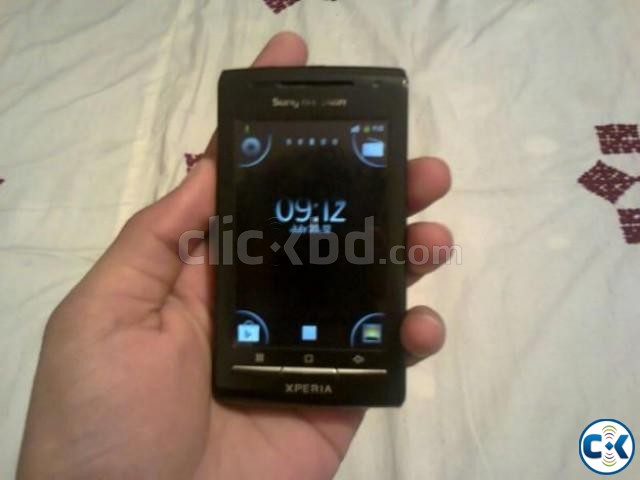 Xperia X8 with box large image 0
