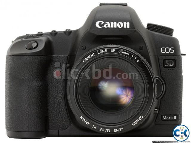 Canon 5D Mark II with LENS Studio Light Beauty Dish Softbox large image 0