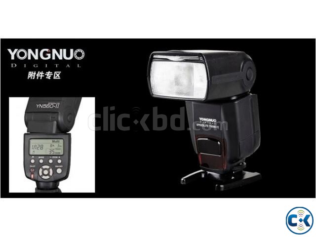 YONGNUO YN-560II Flash Speedlite large image 0