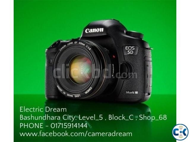 CANON 5D Mark III BODY large image 0