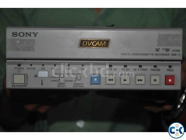 Sony DSR-11 DVCAM DV Compact Player Recorder large image 0