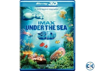 IMAX Documentaries in 3D Bluray