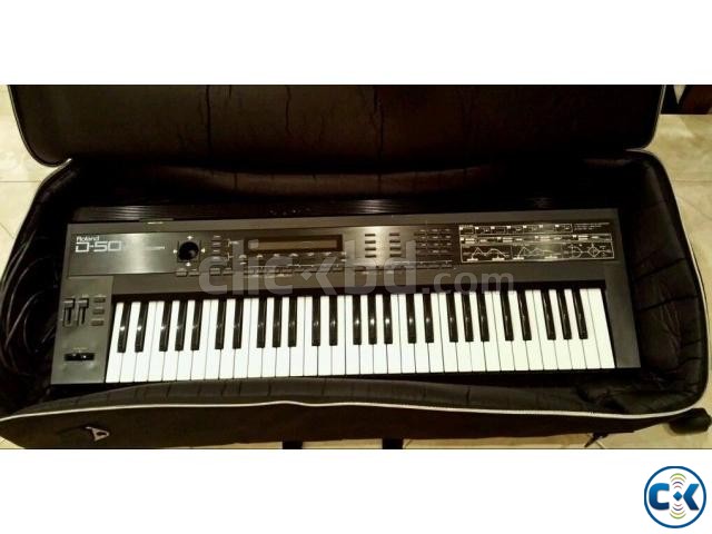 Roland D50 Keyboard large image 0