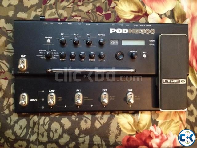 Line 6 PodHd300 large image 0