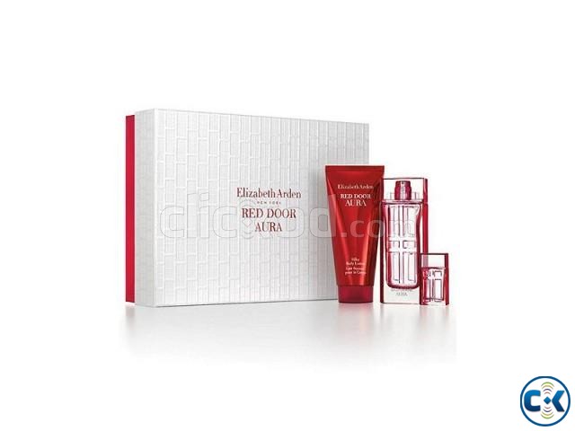 Elizabeth Arden Red Door Aura 50ml Gift Set large image 0