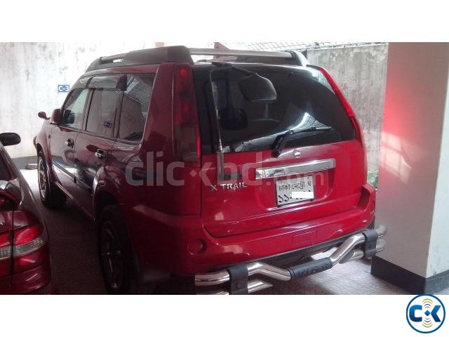 Nissan x trail the ferocious 4wd suv jeep -04 large image 0