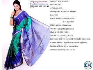 BOMBAY KATAN SILK SHAREE.