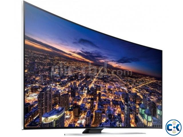 55 H 8000 Series Full HD 3D Curved TV large image 0