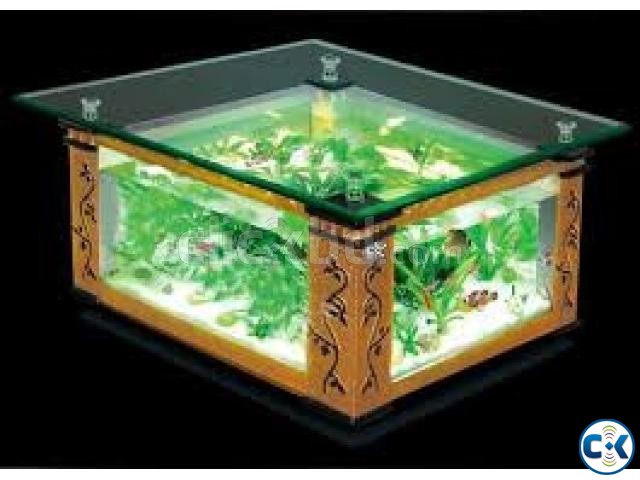 Aquarium Table large image 0