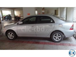 Toyota corolla x fresh like new -03 / 08