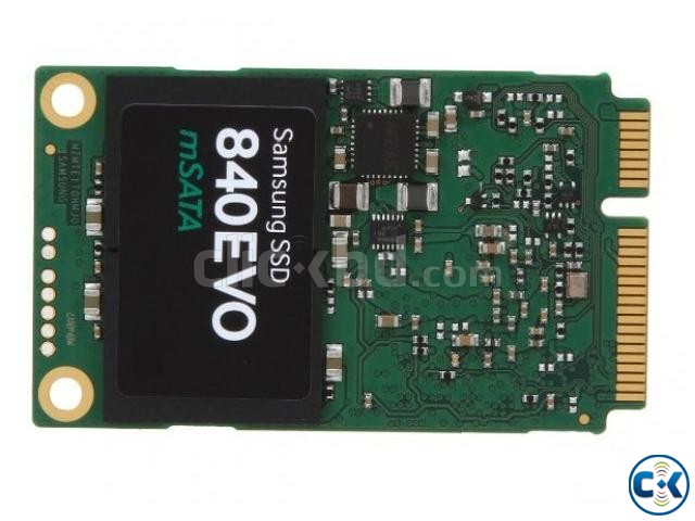 SAMSUNG 840 EVO mSATA 128GB SATA Internal Solid State SSD  large image 0