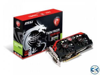 MSI GTX 780Ti 3GD5 Graphics