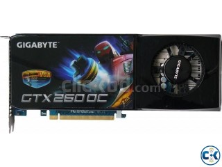 Gigabyte GTX 260 OC For SELL URGENT 