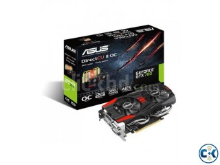 ASUS GTX760 2GB DDR5 graphics card
