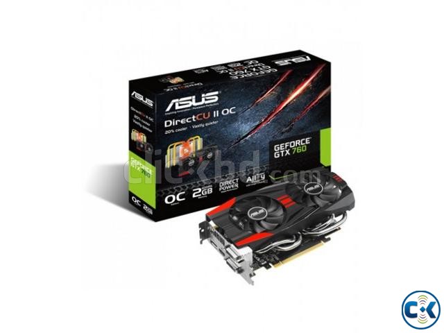 ASUS GTX760 2GB DDR5 graphics card large image 0