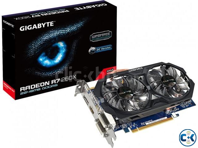 Gigabyte RadionR7 25OC Graphics Card large image 0